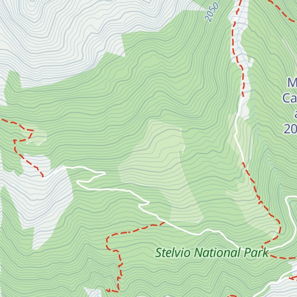 Map of Malga Cespedè o Samocleva