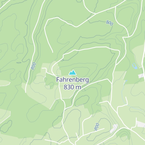 Map of Fahrenberg