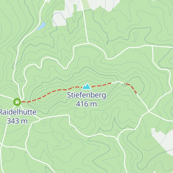 Map of Stiefenberg