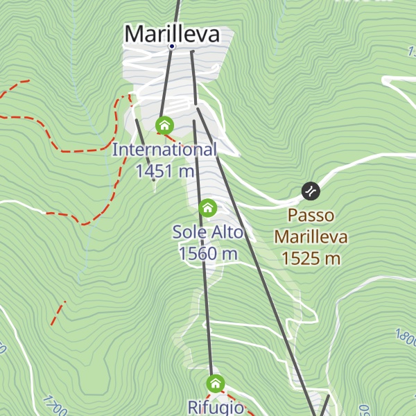 Map of Sole Alto