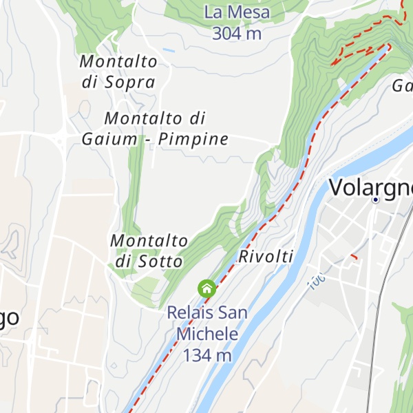 Map of Sol de Montalto