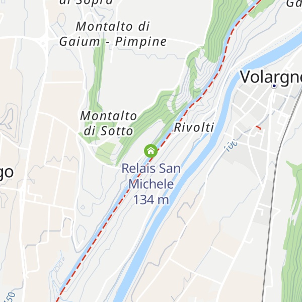Map of Relais San Michele
