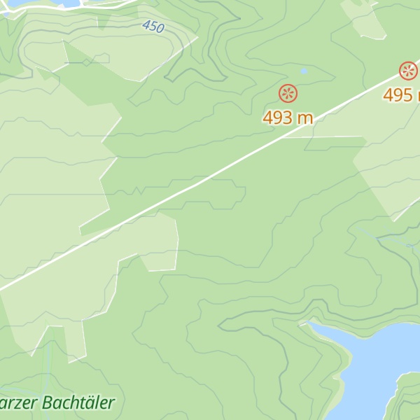 Map of Taternköpfe