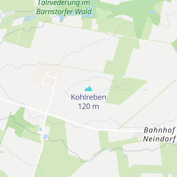 Map of Kohlreben