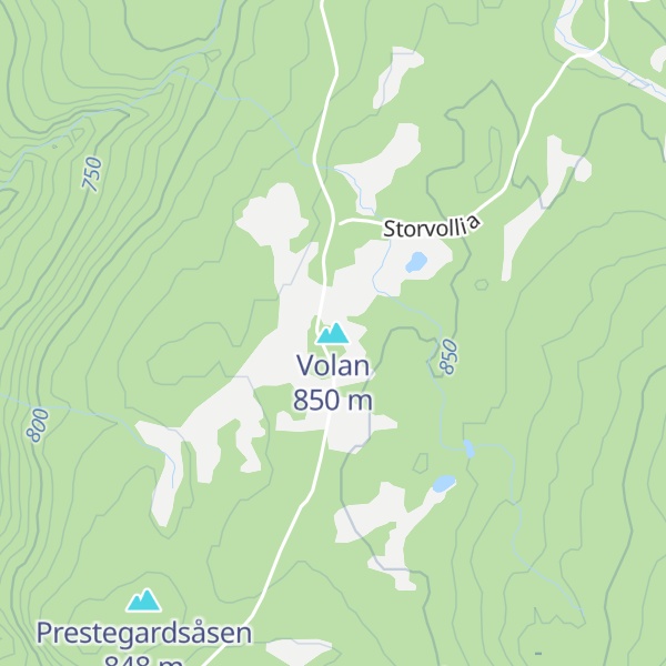 Map of Volan