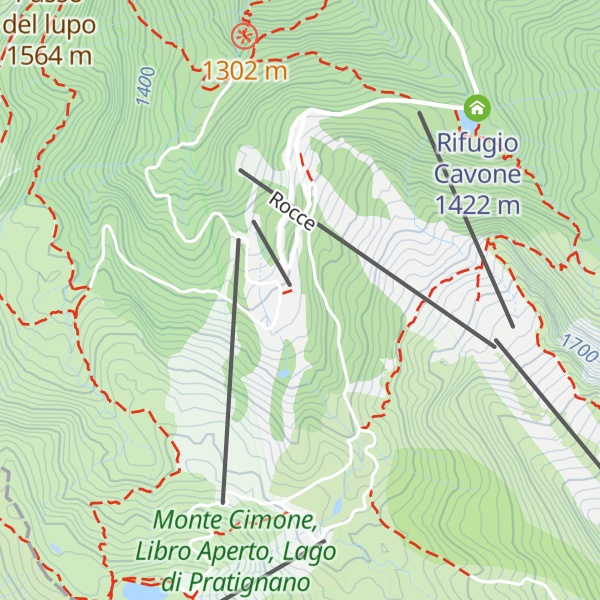 Map of Baita del Sole