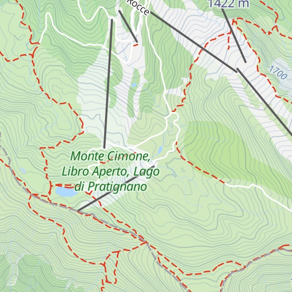 Map of Rifugio Malghe