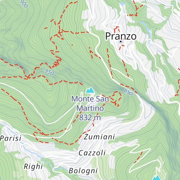 Map of Monte San Martino