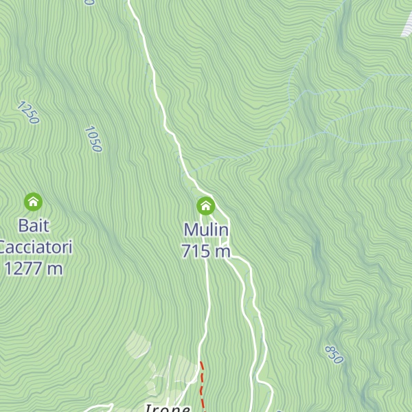 Map of Mulin