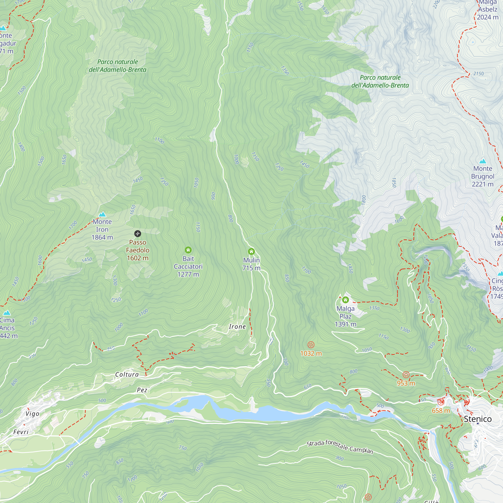 Mulin map