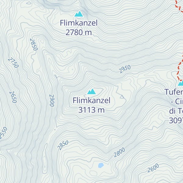 Map of Flimkanzel