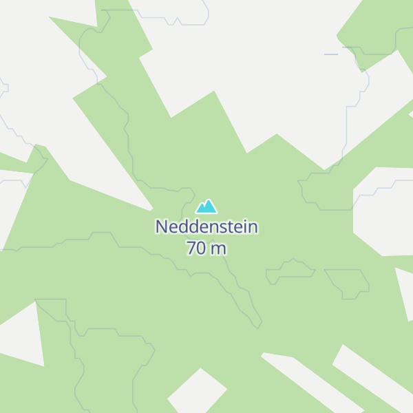 Map of Neddenstein