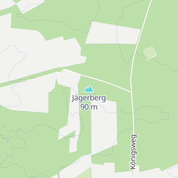 Map of Jägerberg