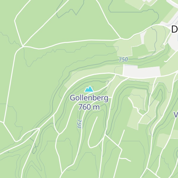 Map of Gollenberg