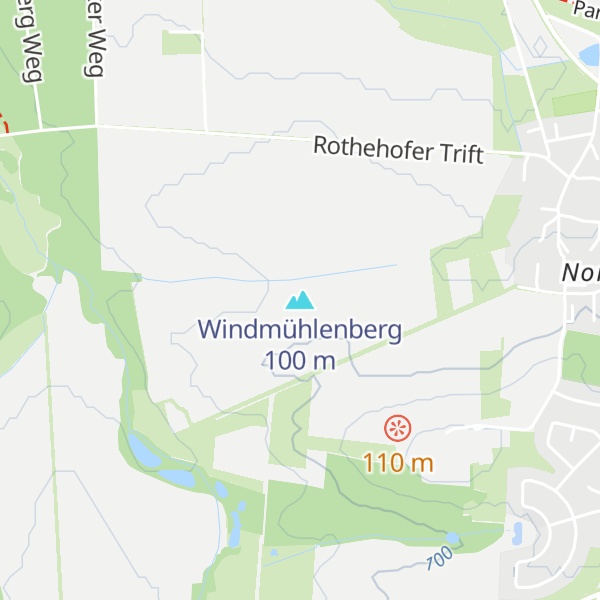 Map of Windmühlenberg