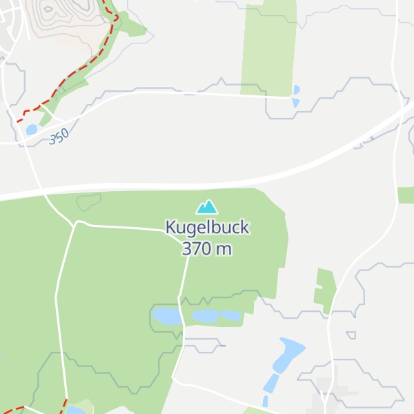 Map of Kugelbuck