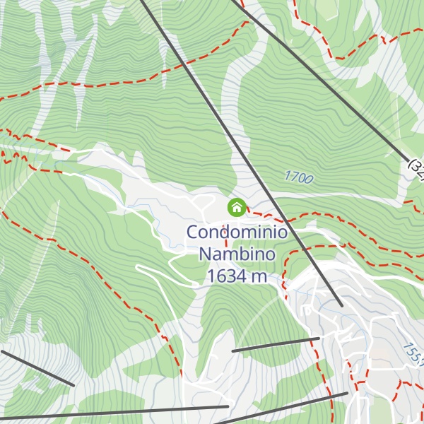 Map of Apres Ski Bar "Super G"