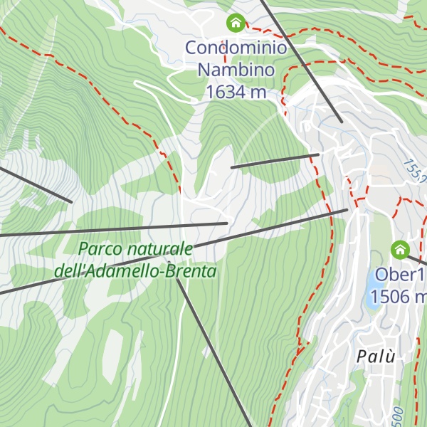 Map of Rifugio Patascoss
