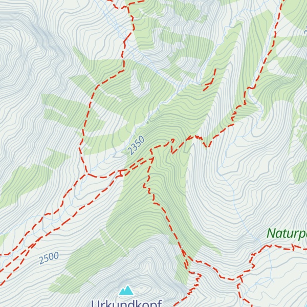 Map of Winterhaus