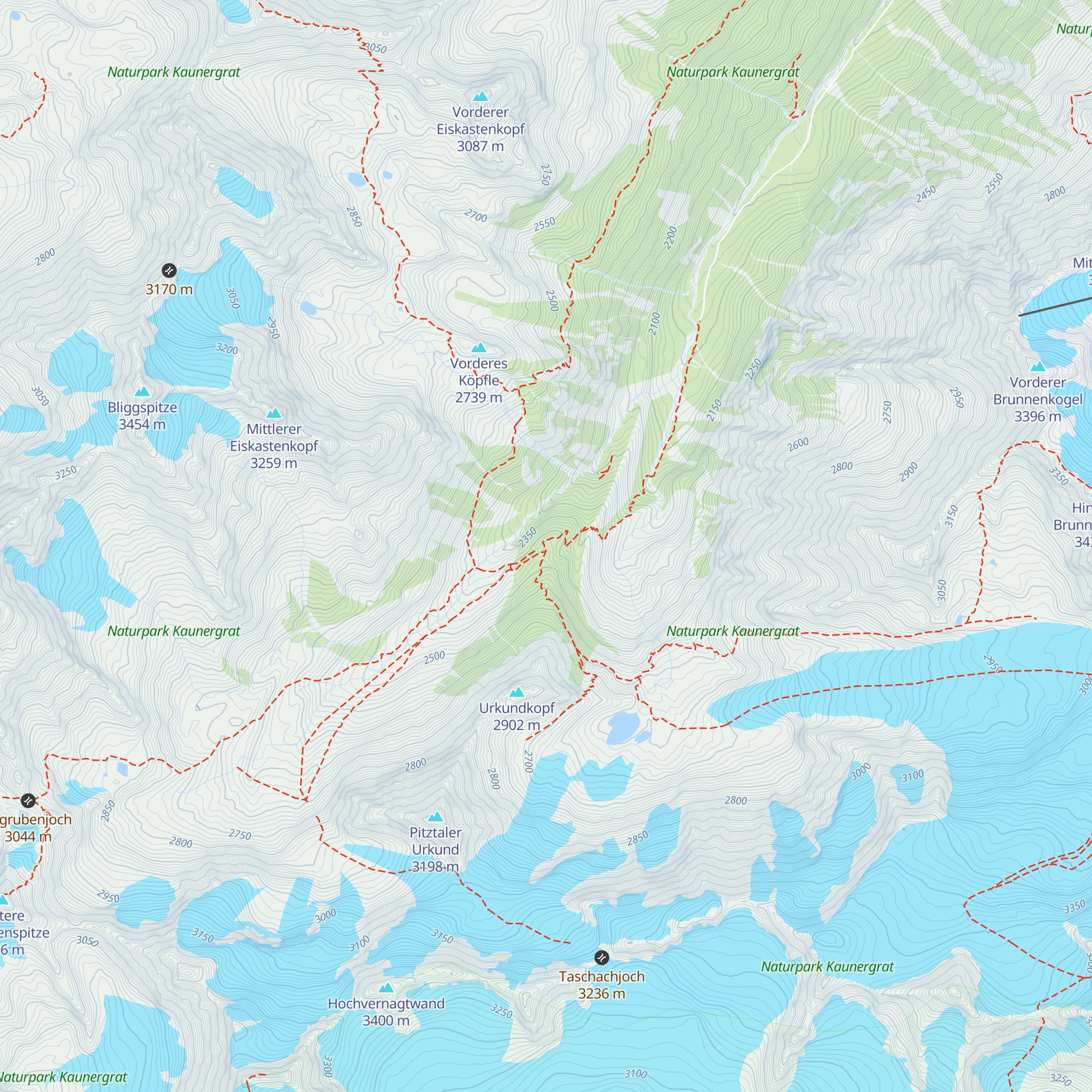 Winterhaus map