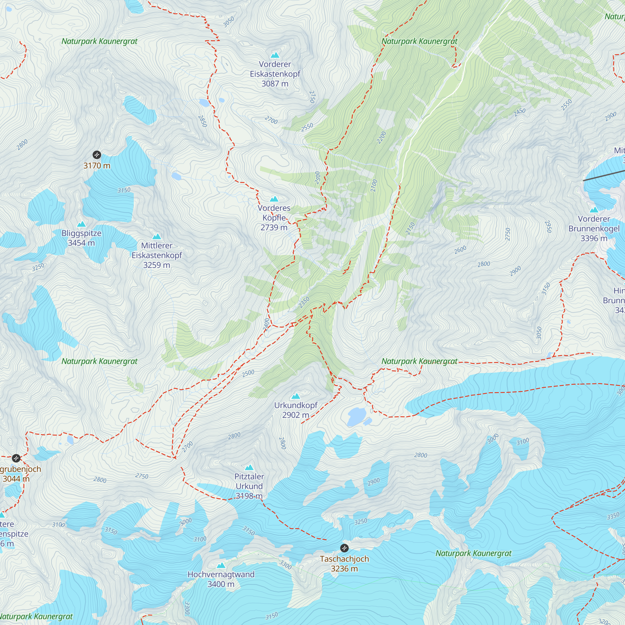 Winterhaus map