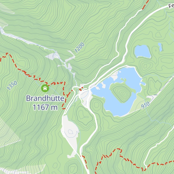 Map of Hotel Schloß Fernsteinsee