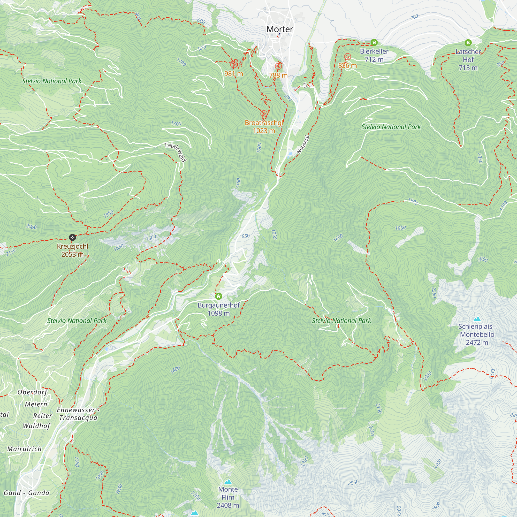 Hermann’s Spelunke map