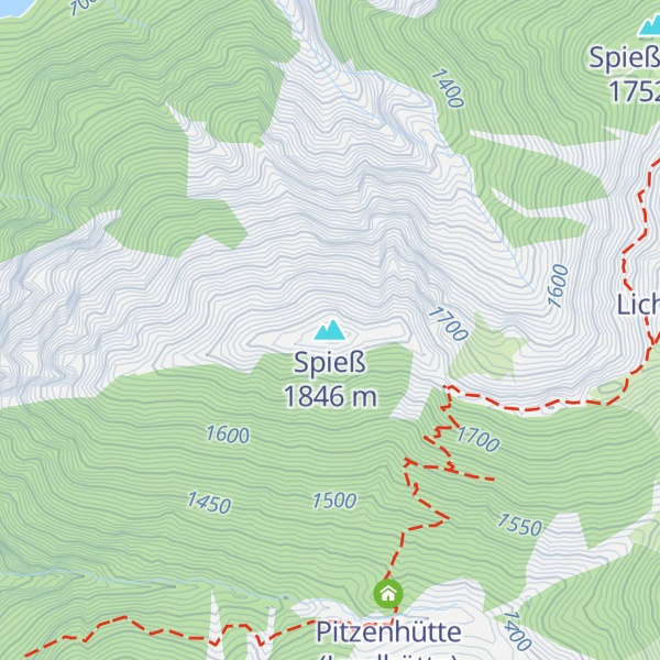 Map of Spieß