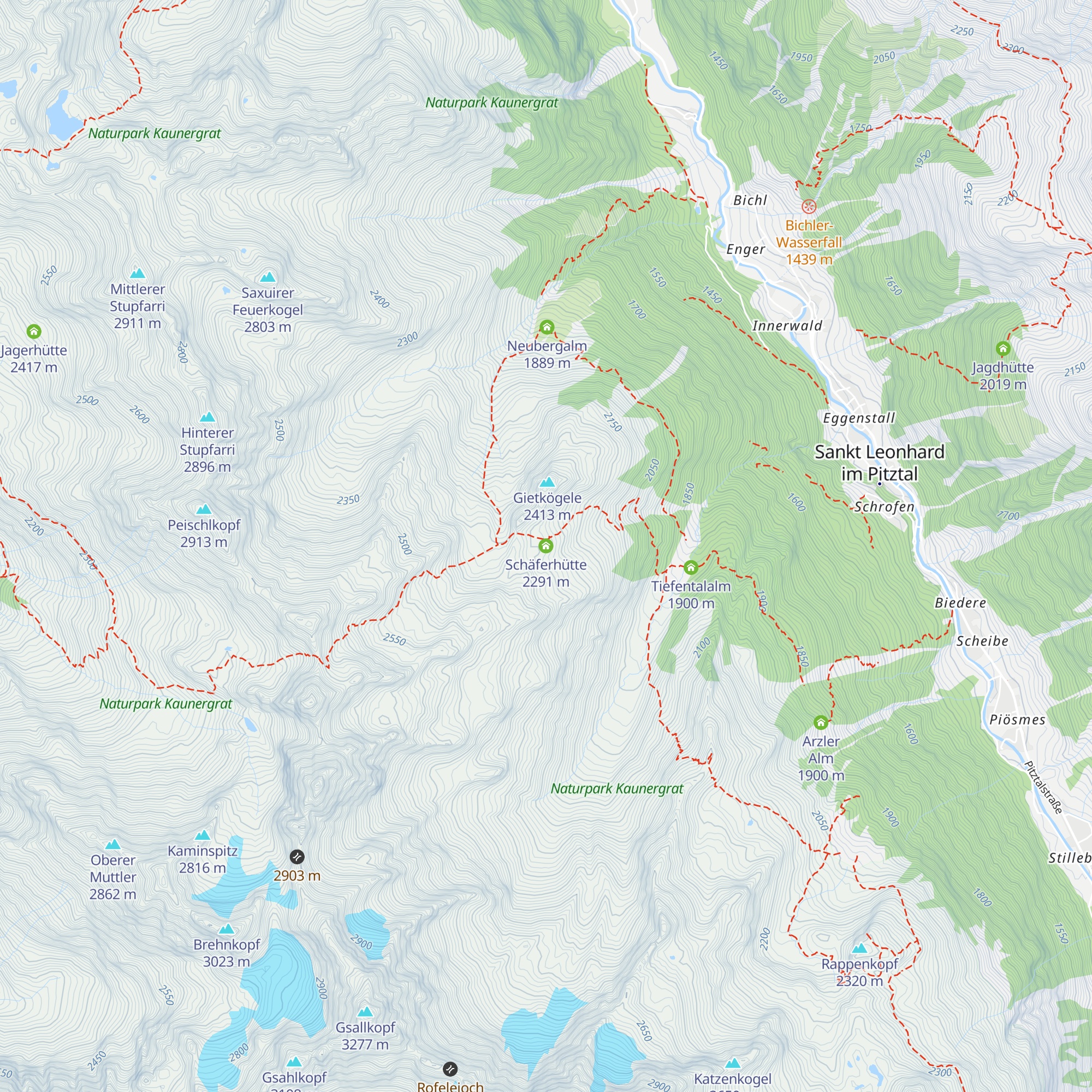 Schäferhütte map