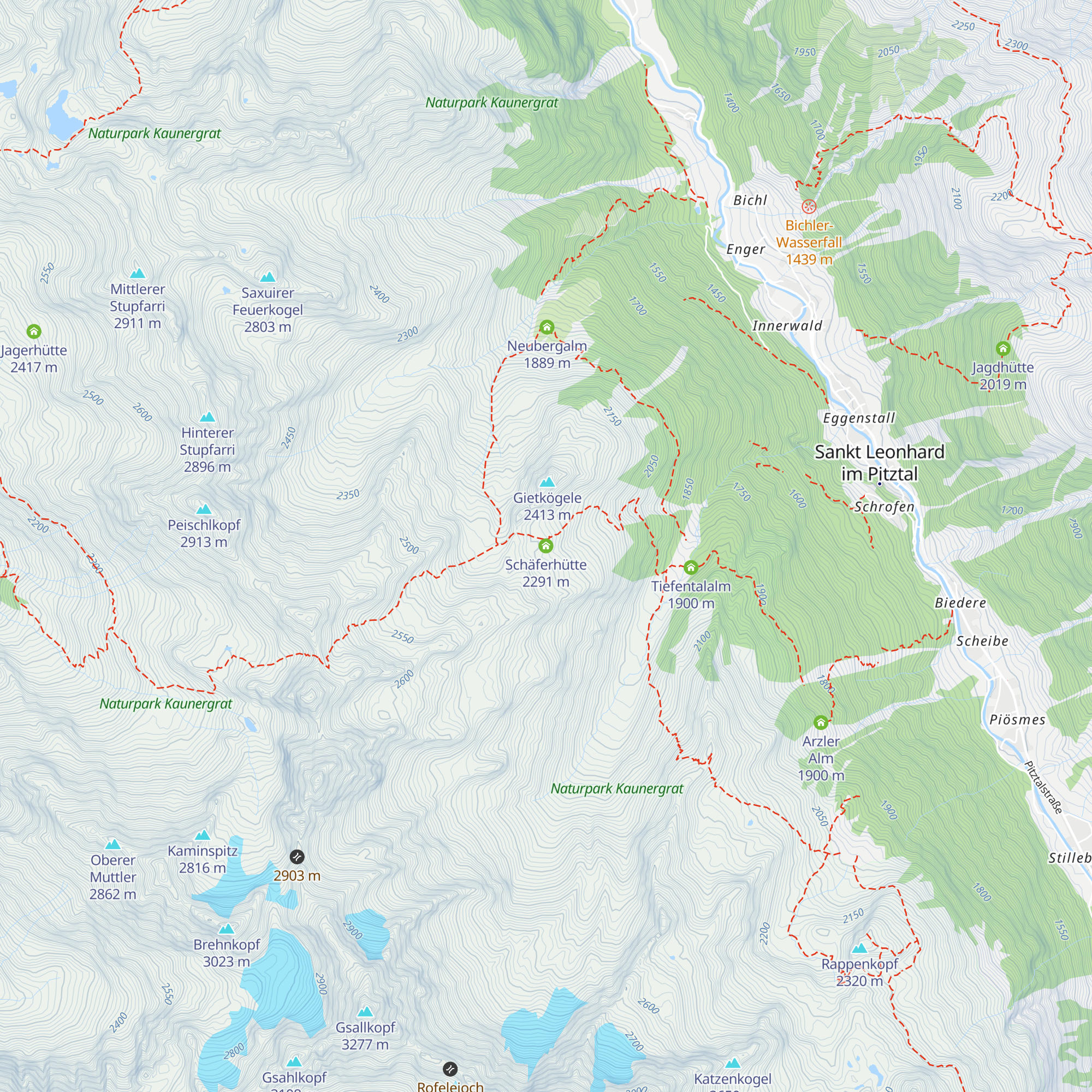 Schäferhütte map