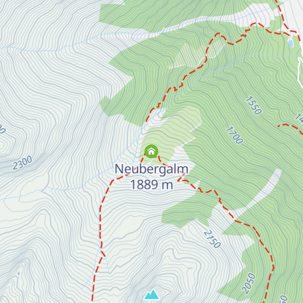 Map of Neubergalm