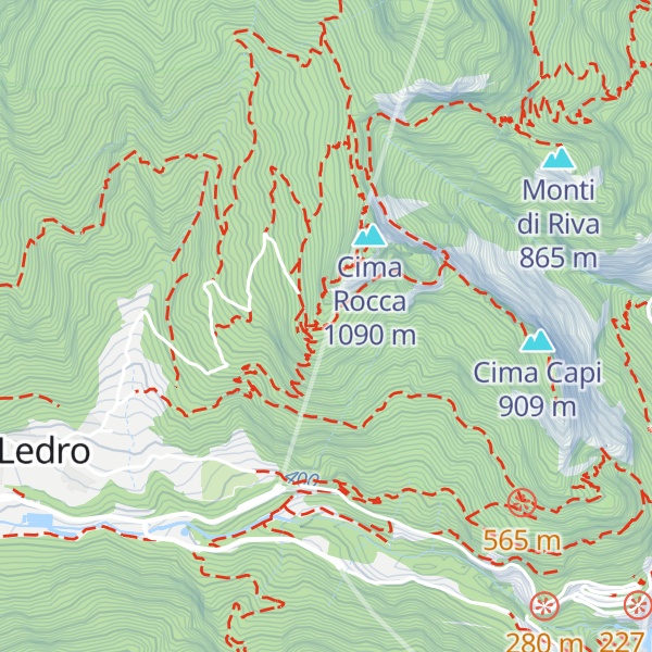 Map of Bivacco Arcioni