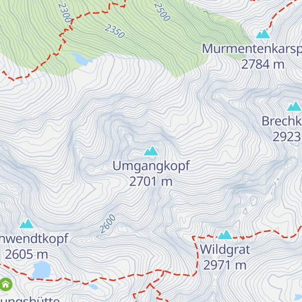 Map of Umgangkopf