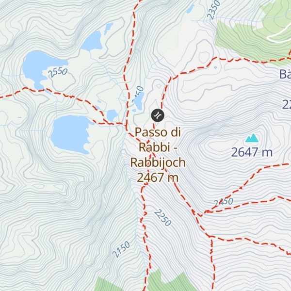Map of Rifugio Stella Alpina Al Lago Corvo