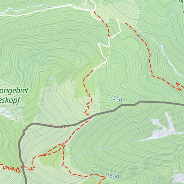Map of Hirschwäng-Alm