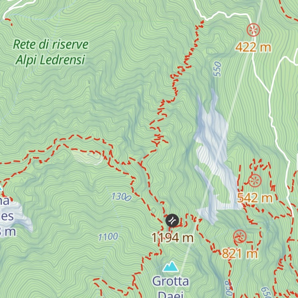 Map of Cima Sat