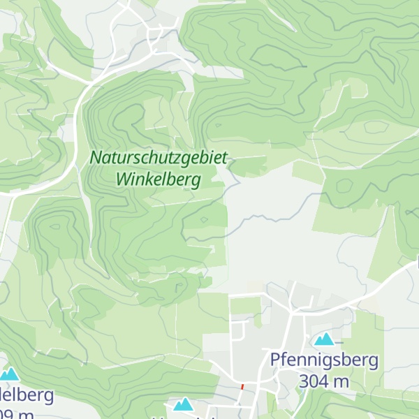 Map of Winkelberg