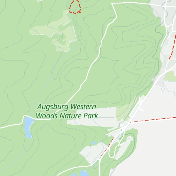 Map of Radegundenberg
