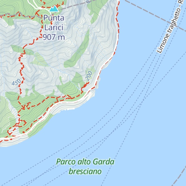Map of Hotel Capo Reamol