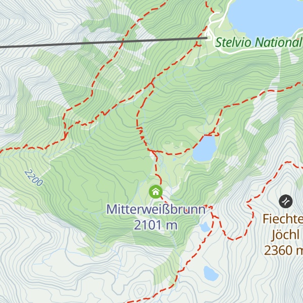 Map of Kaserschupf
