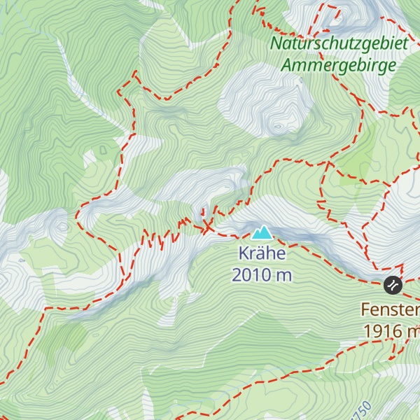 Map of Gabelschrofen