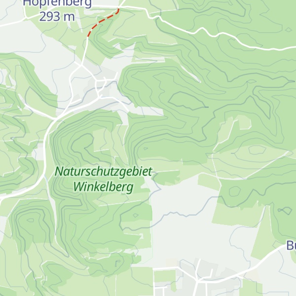 Map of Weidenberg