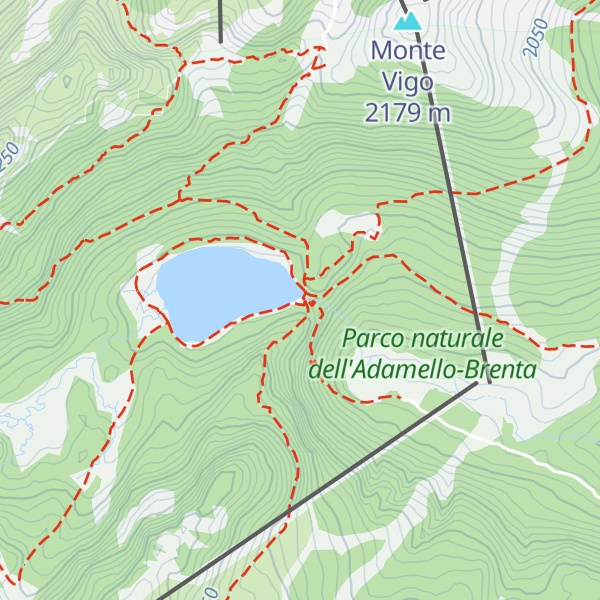 Map of Rifugio Malghette
