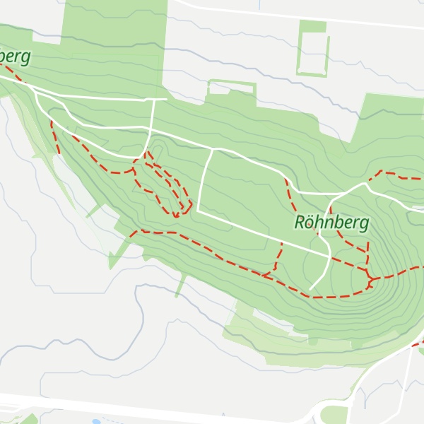 Map of Röhnberg