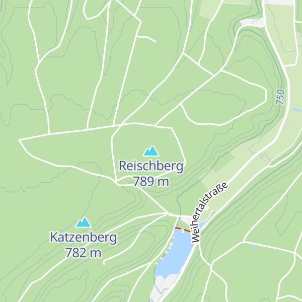 Map of Reischberg