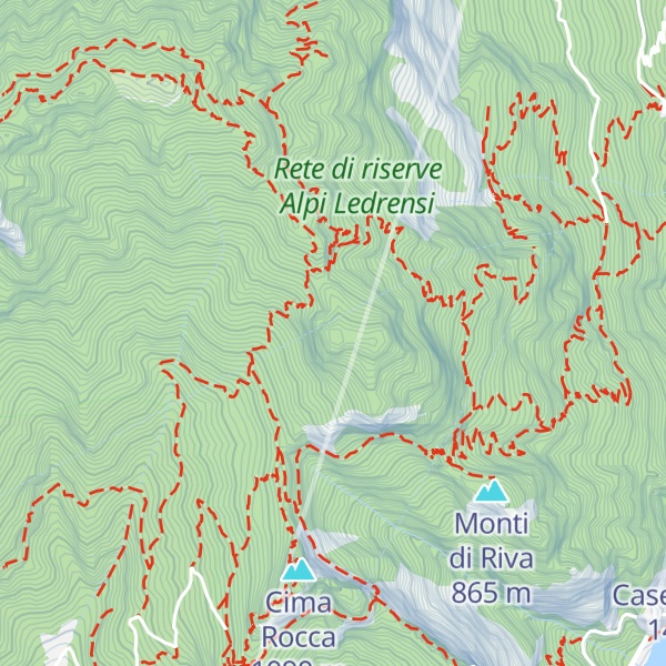 Map of Grotta Daei