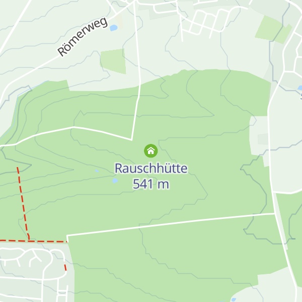 Map of Rauschhütte