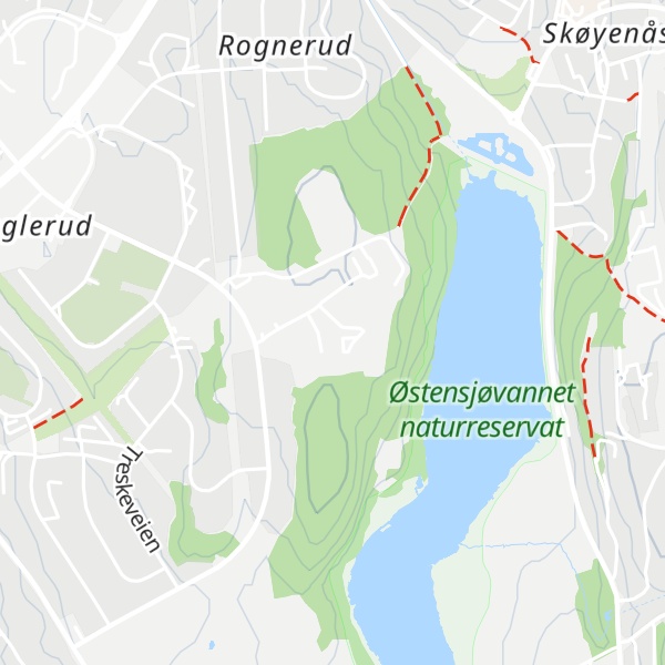 Map of Tallberget