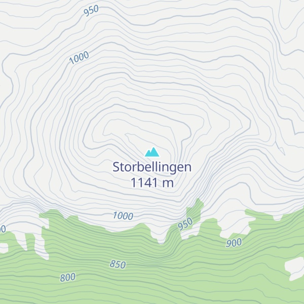 Map of Storbellingen