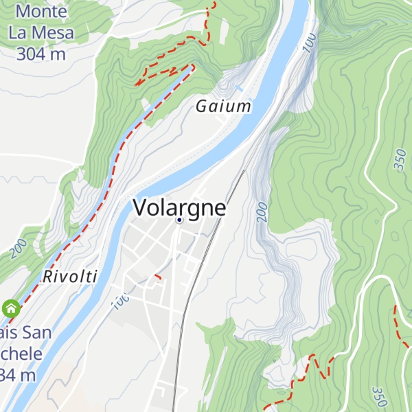 Map of Baita degli Alpini